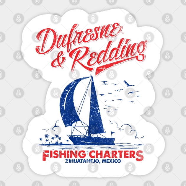 Dufresne & Redding Fishing Sticker by trev4000